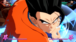 This is the Avatar Image for the Adult Gohan [DB-FighterZ 🇺🇸] AI Voice and Text to Speech Generator